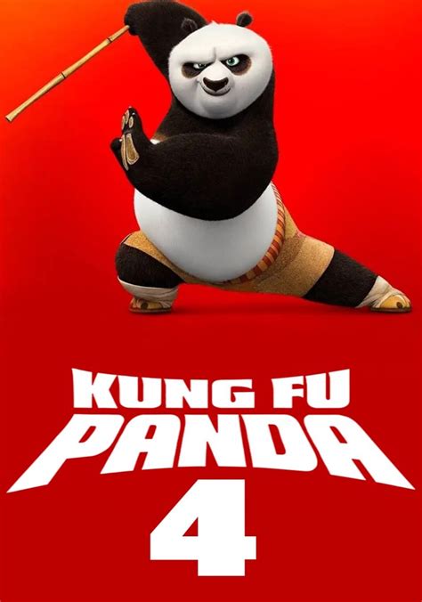 what is kung fu panda 4 streaming on